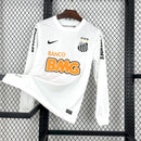 Camisa Santos Titular 11/12 - Versão Retro Manga Comprida