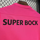 Camisa Sporting Outubro Rosa 24/25 - Nike Torcedor Masculina - Lançamento