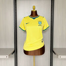 Camisa Brasil Nike I 2026/27 Torcedor